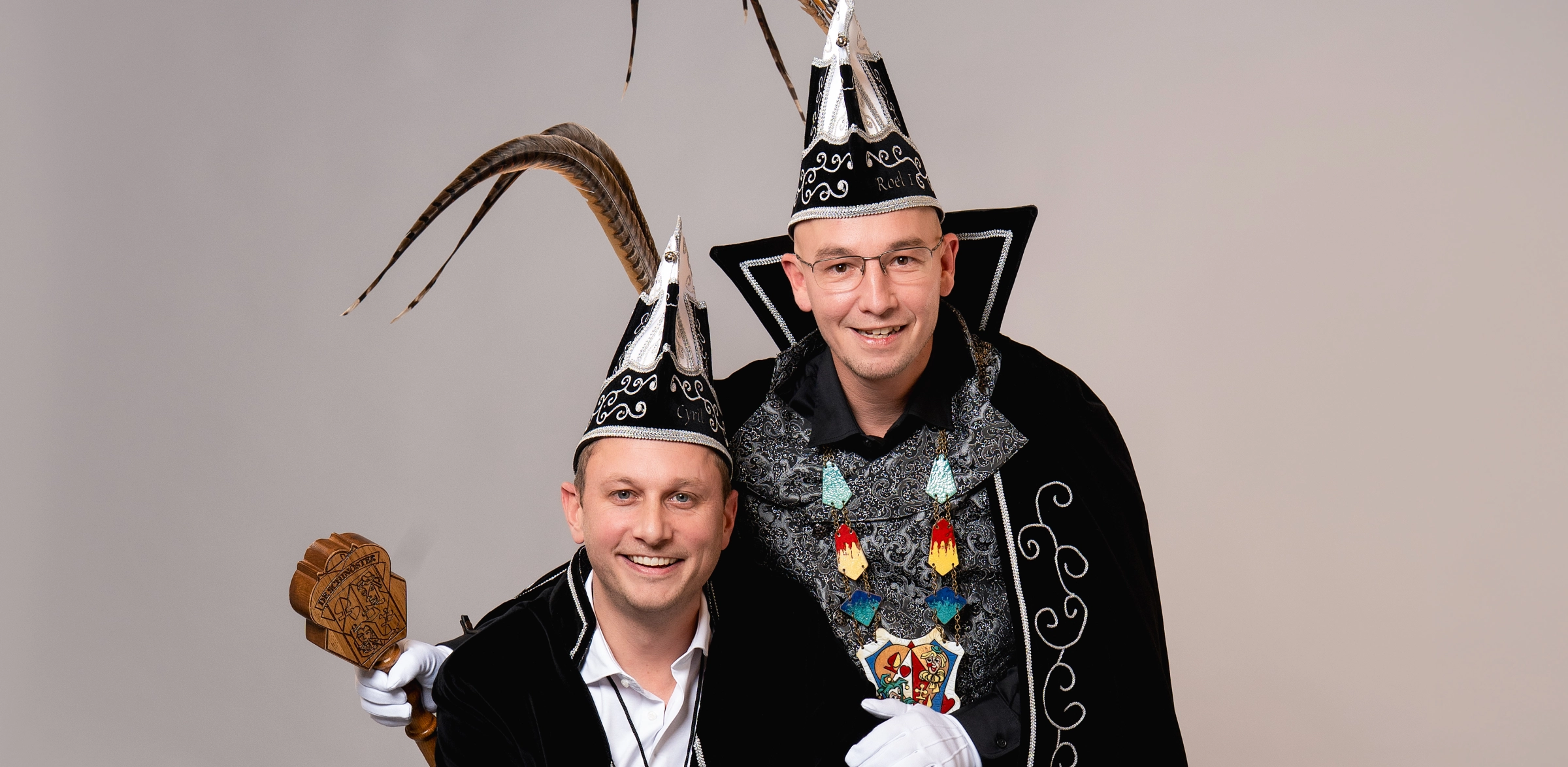Maak kennis met onze nieuwe Prins Roel I 