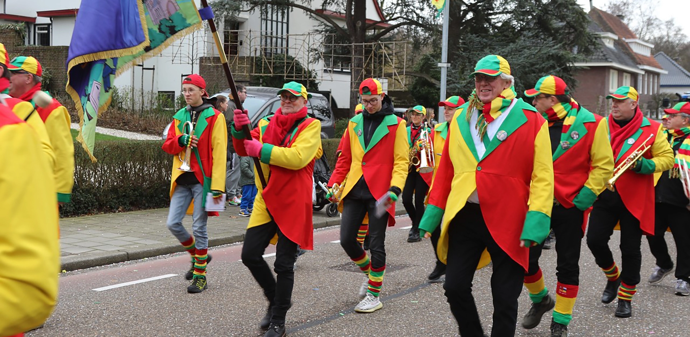 Uitslag Grote Optocht 2026