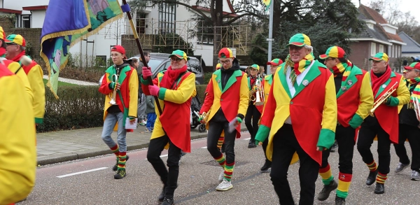 Uitslag Grote Optocht 2026