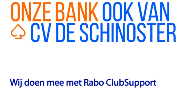 Stem op CV de Schinöster met Rabo ClubSupport!